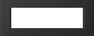 Rama LINE 7M negru mat (OL70SB-U)