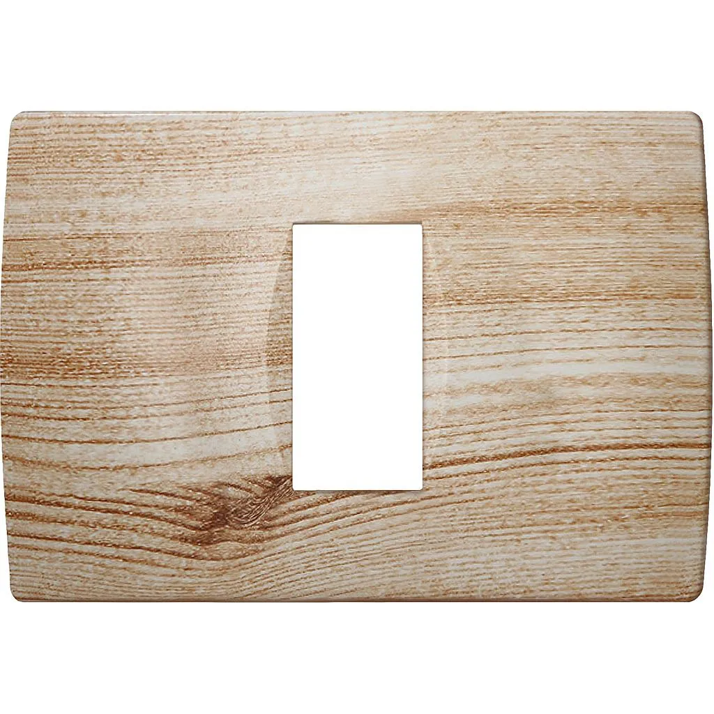 Декоративная рамка SOFT 1/3M ель (OS13WP-U)