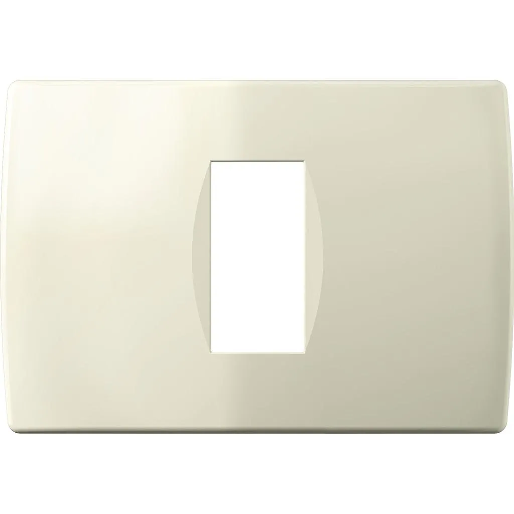 Декоративная рамка SOFT 1/3M слоновая кость (OS13IW-U)