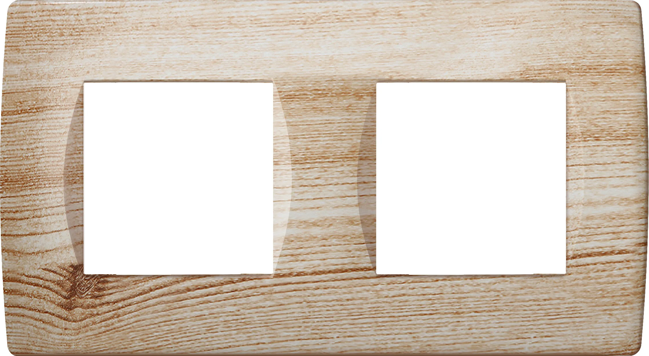 Декоративная рамка SOFT 2*2M ель (OS24WP-U)