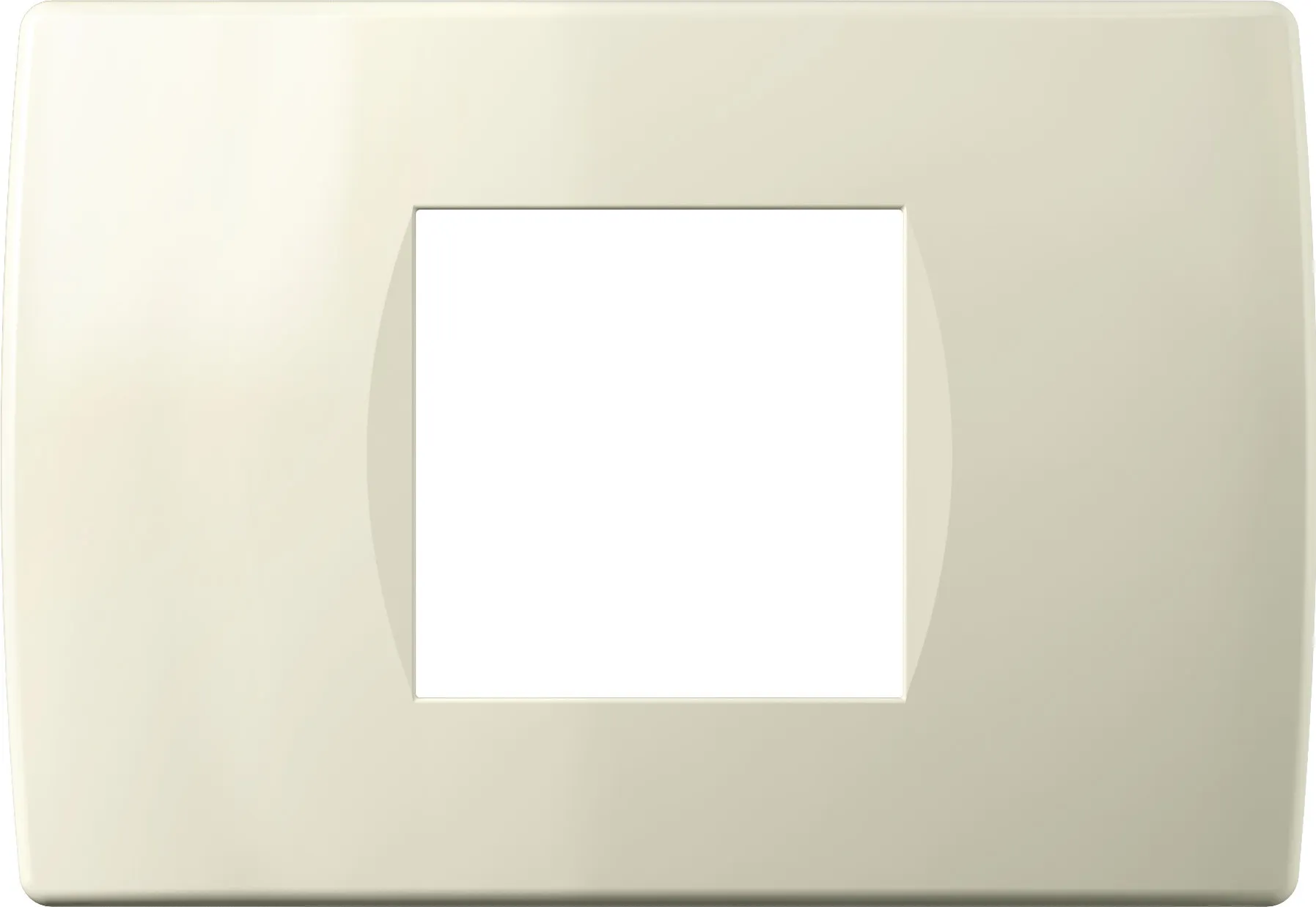 Декоративная рамка SOFT 2/3M слоновая кость (OS23IW-U) 