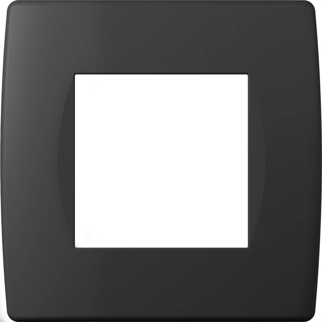 Rama SOFT 2M negru mat (OS20SB-U) 