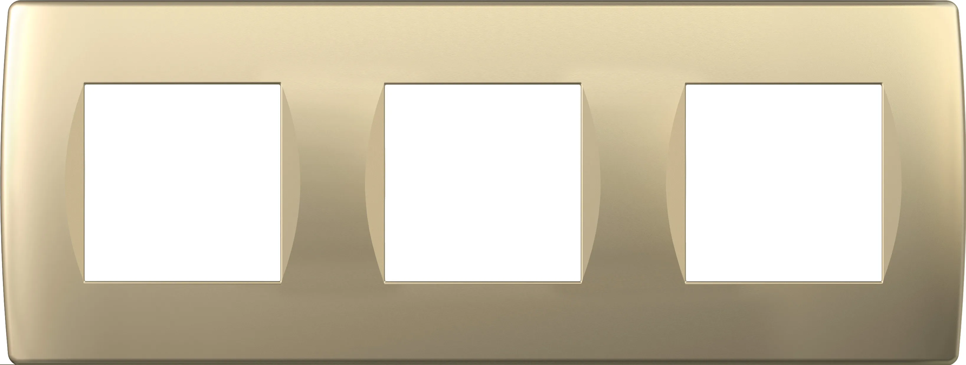 Rama SOFT 3*2M auriu (OS26SG-U) 