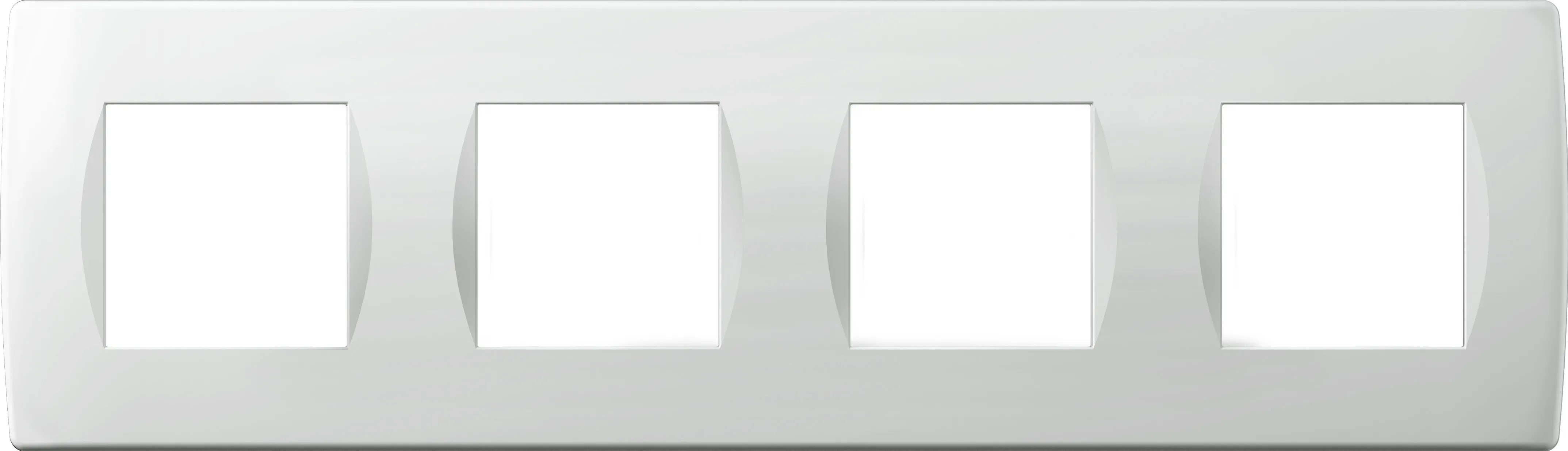 Rama SOFT 4*2M alb (OS28PW-U) 