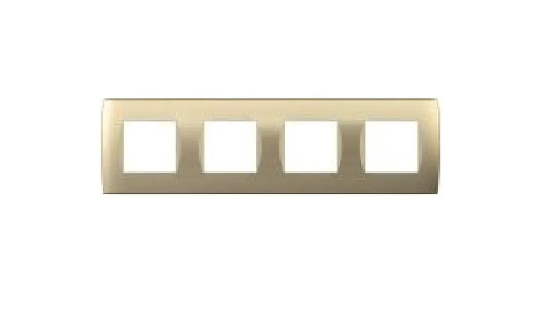 Декоративная рамка SOFT 4*2M золото (OS28SG-U) 