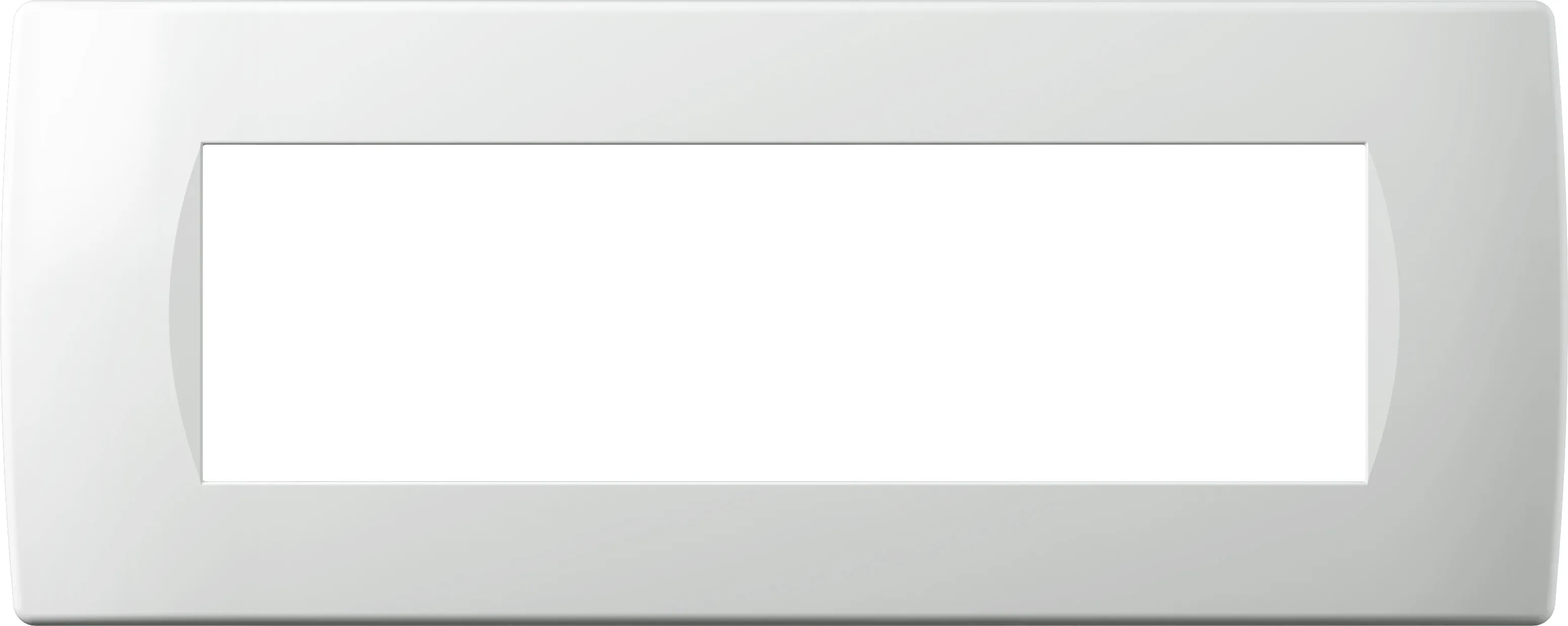 Декоративная рамка SOFT 7M, белый