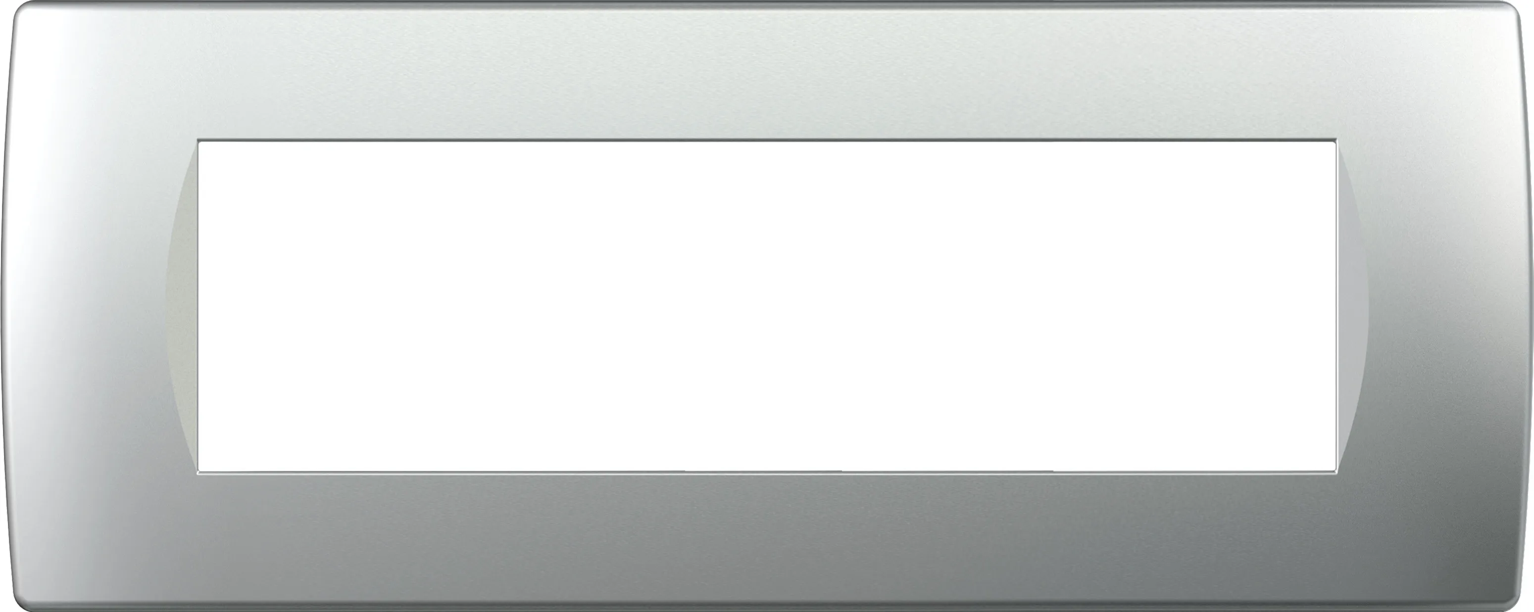 Декоративная рамка SOFT 7M, серебристый