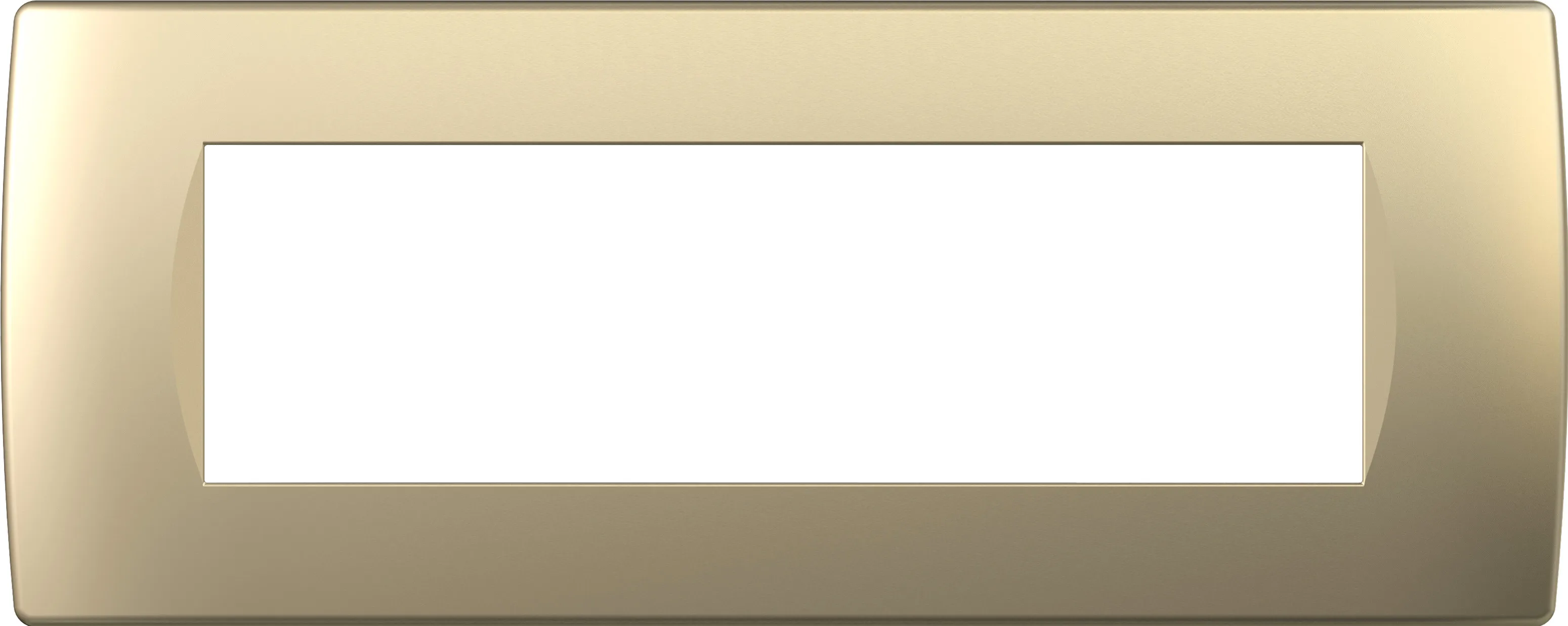 Декоративная рамка SOFT 7M, золотой