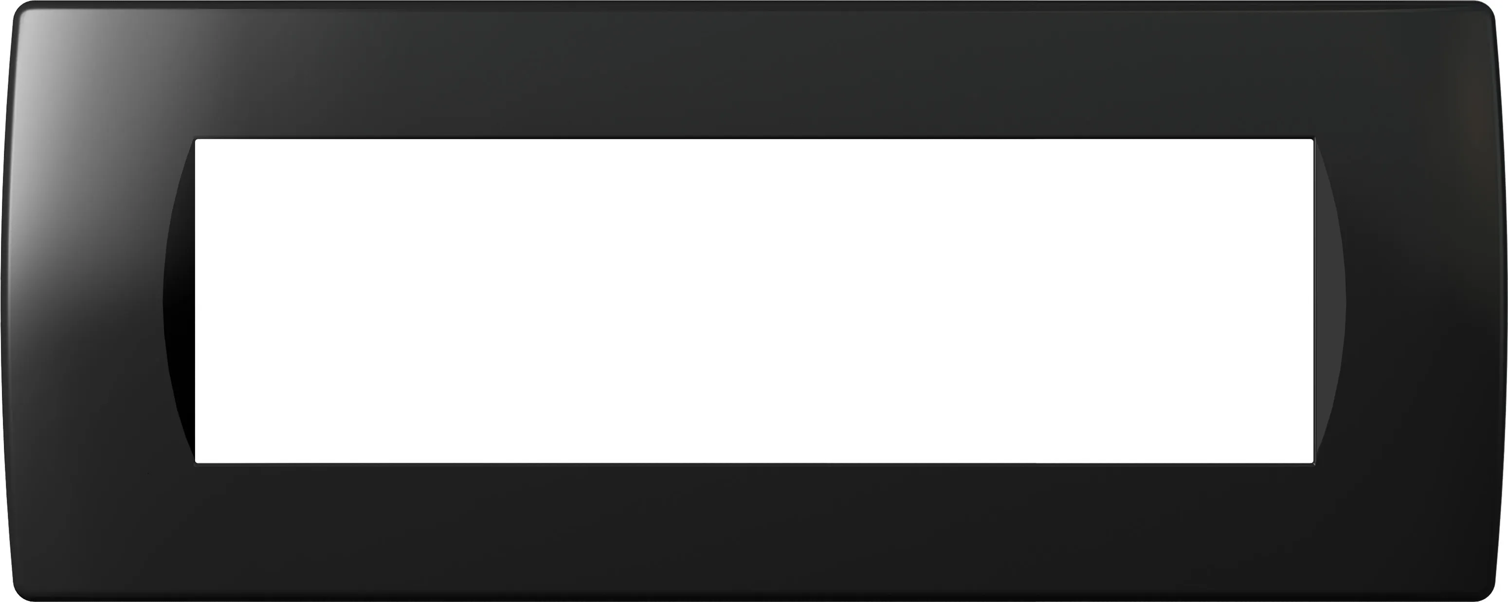 Rama SOFT 7M negru fin (OS70NB-U) 