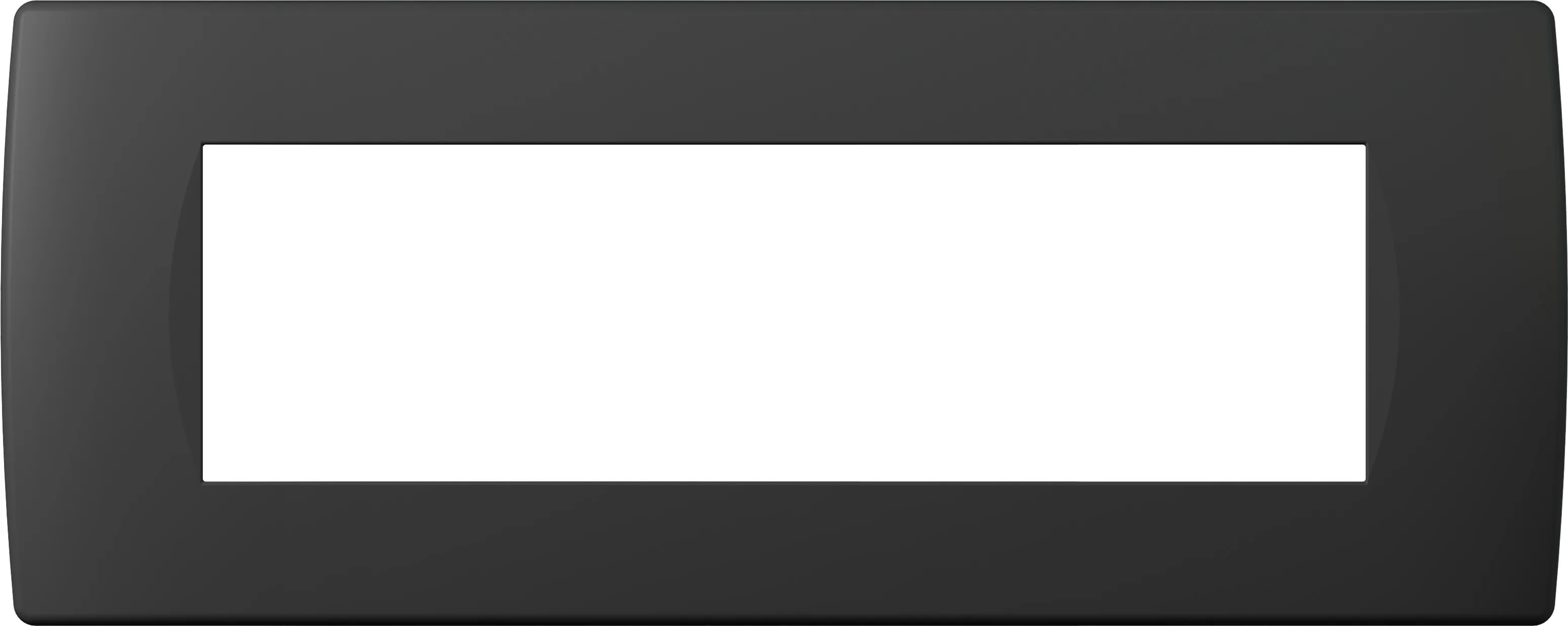 Rama SOFT 7M negru mat (OS70SB-U) 