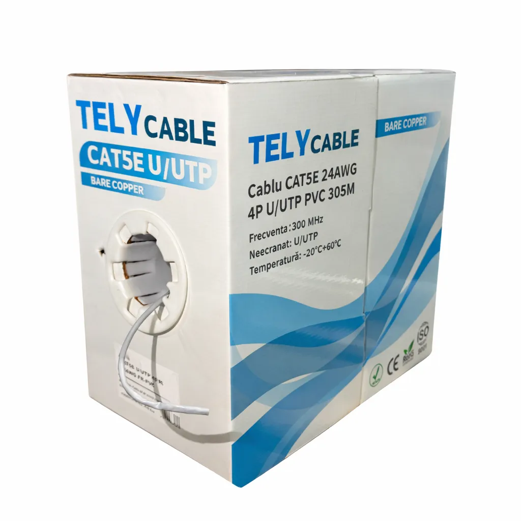 Cat 5E U/UTP UC300 PVC  (305m)