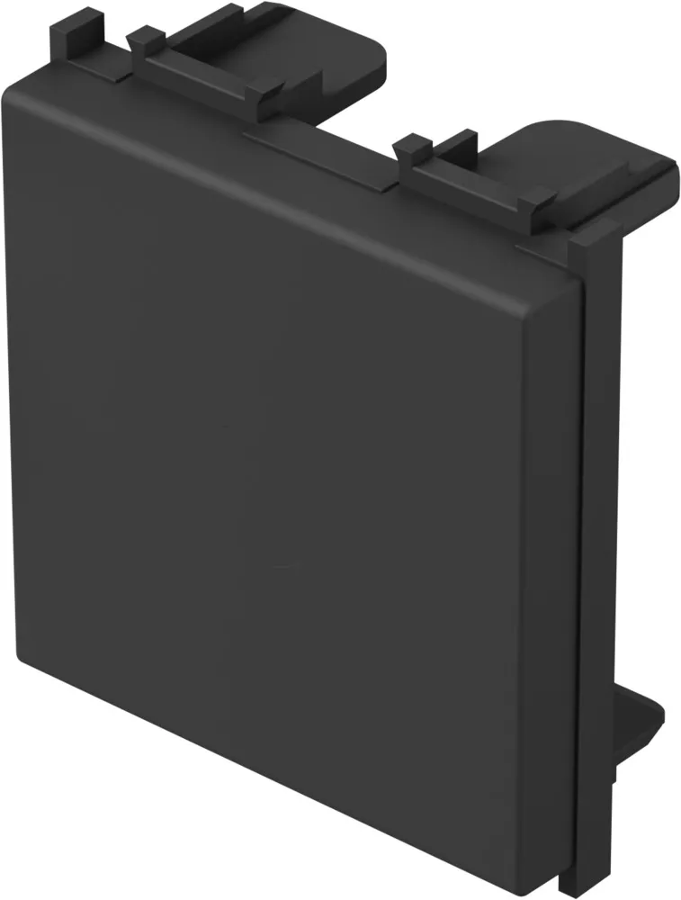 Tasta falsa 2M negru mat (TM22SB-P)