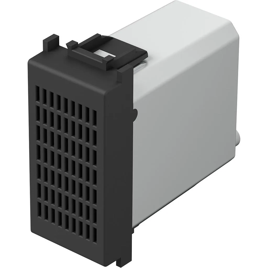 Sirena semnalizare 1M 12V negru mat (EM91SB-U)