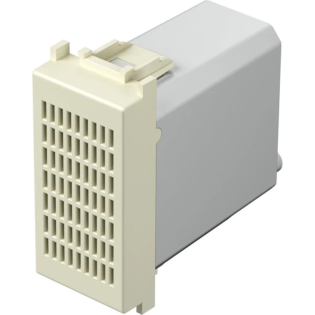 Sonerie semnalizare 1M 230V ivory 2 sunete (EM94IW-U)