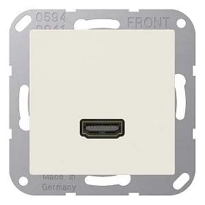 MAA1112 Priza multimedia HDMI, bej