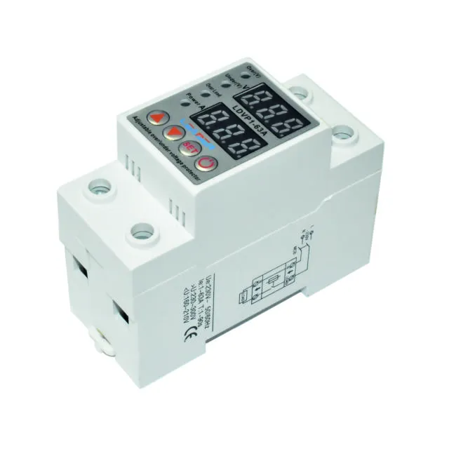 Releu de control tensiune 2P 220V 63A