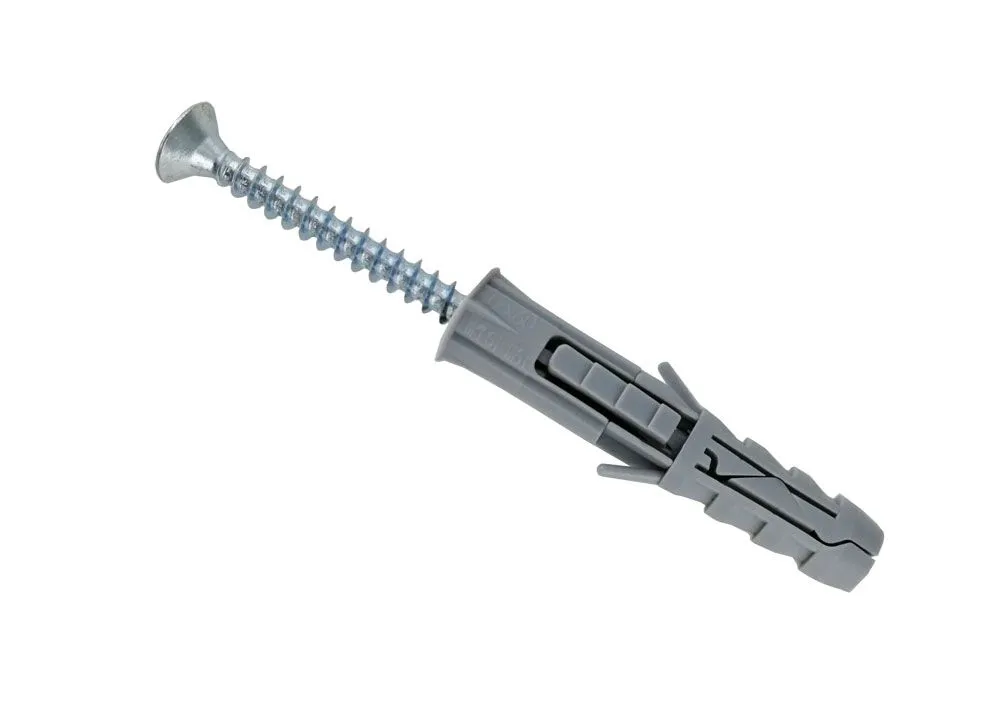 Dibluri cu surub-cui SP 6*40 (100 buc/cut)