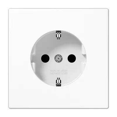 LS1520WW Priza Schuko 16 А, alb