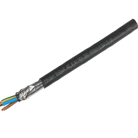 Cablu armat C2xABY 4x6