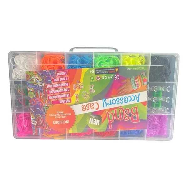 Набор для создания украшений "Резиночки" 60393 (9303)