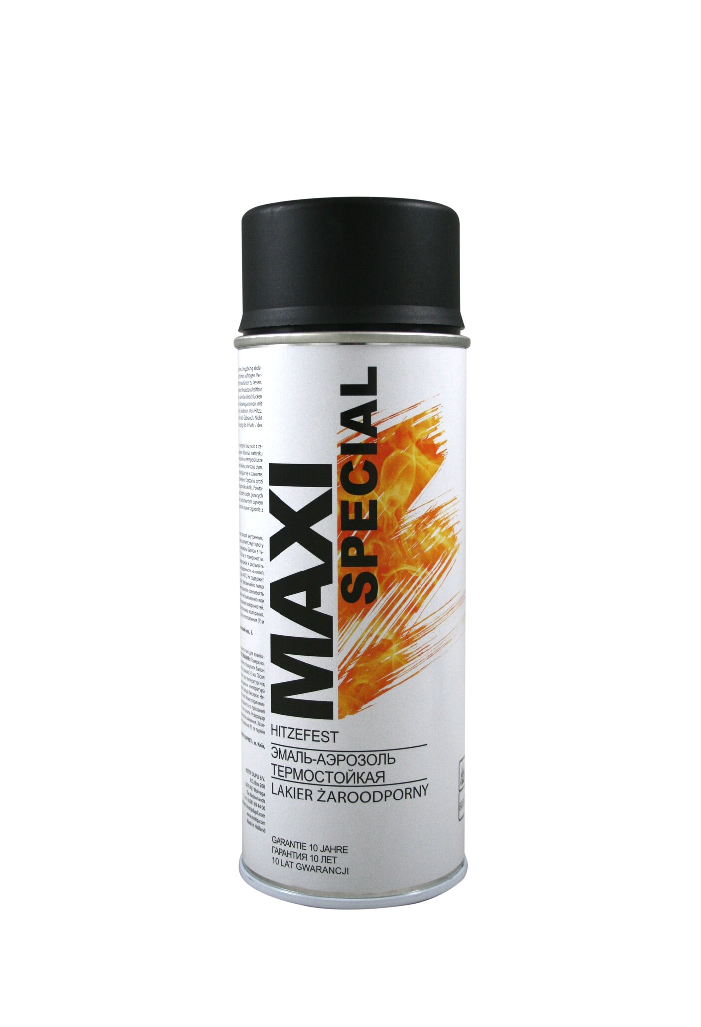 MX0008 Maxi Color RAL0008 Termorezistent Email  Negru 400 ml.