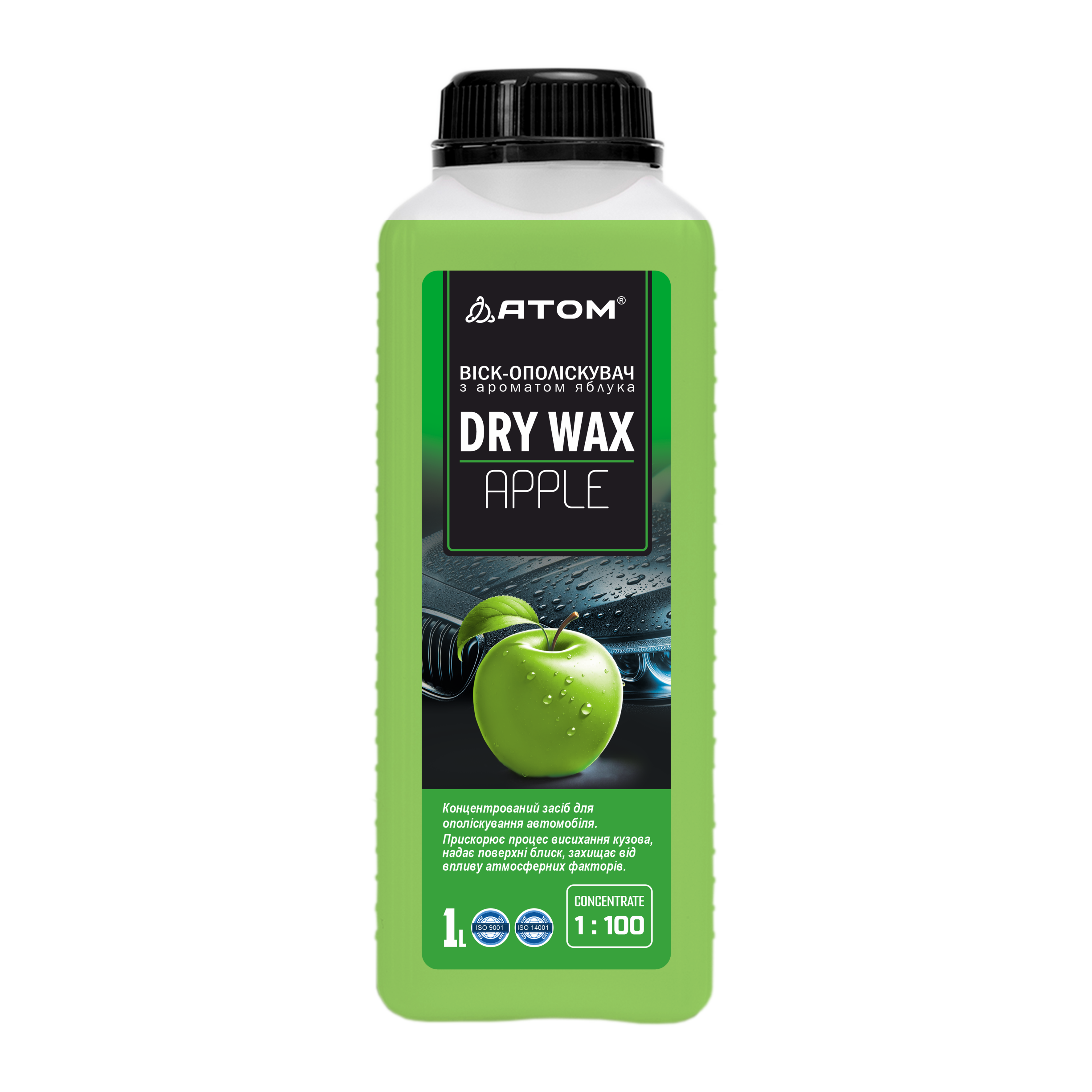 DRY WAX APPLE Ceara-clatitor 1 lit.