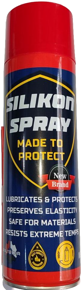 Silicone Spray 500ml DaAutoCar