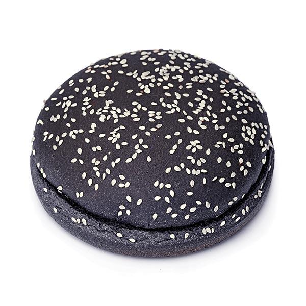 Chiflă pentru burger Negru