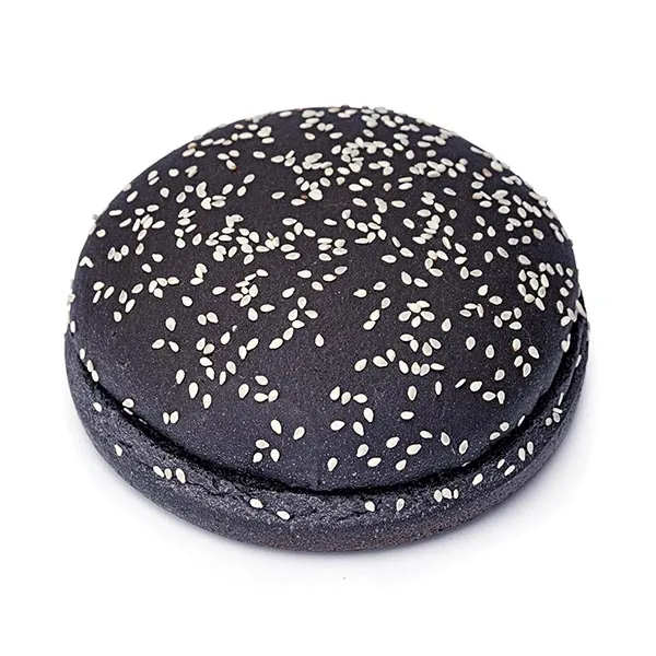 Булочка для бургера Черная