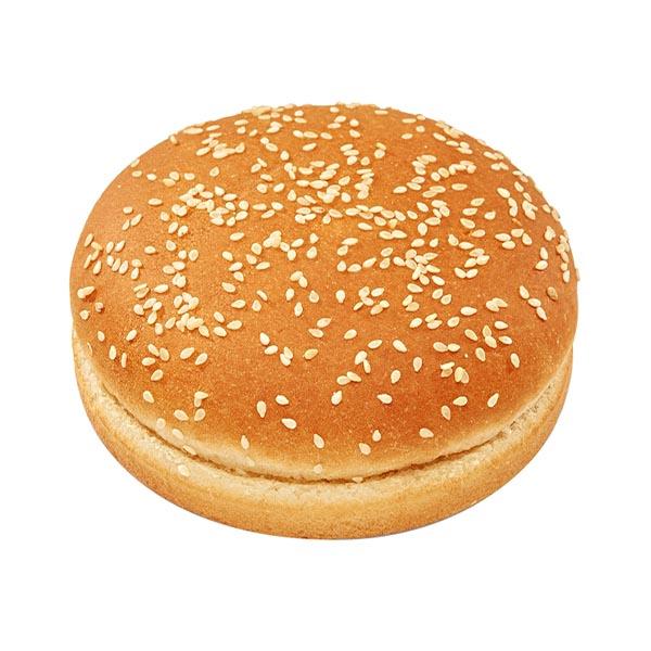 Булочка для гамбургера с кунжутом