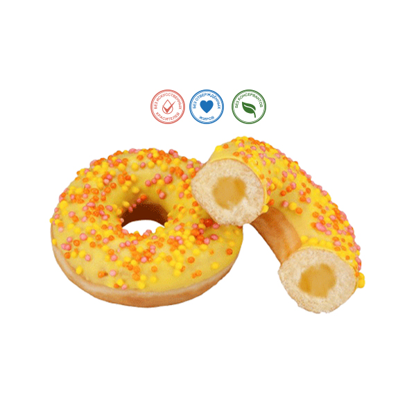 Mango Donut (umpl. Mango)