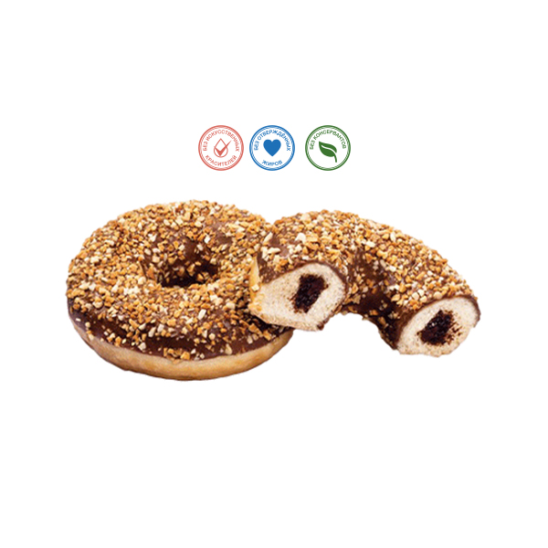 Nutty Cream Donut - ореховая начинка