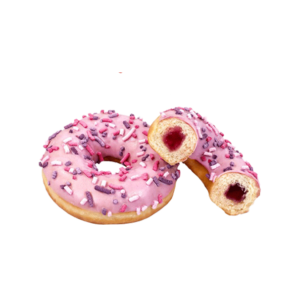 Wild Fruits Donut (umpl. fructe de padure)