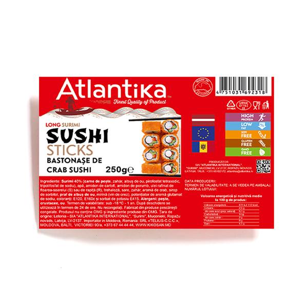 Палочки сурими для суши "Atlantika" 18см