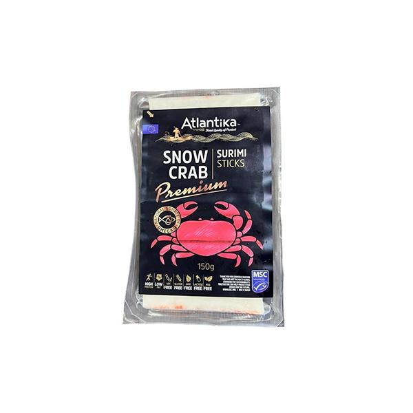 Палочки сурими со вкусом снежного краба "Atlantika" Премиум