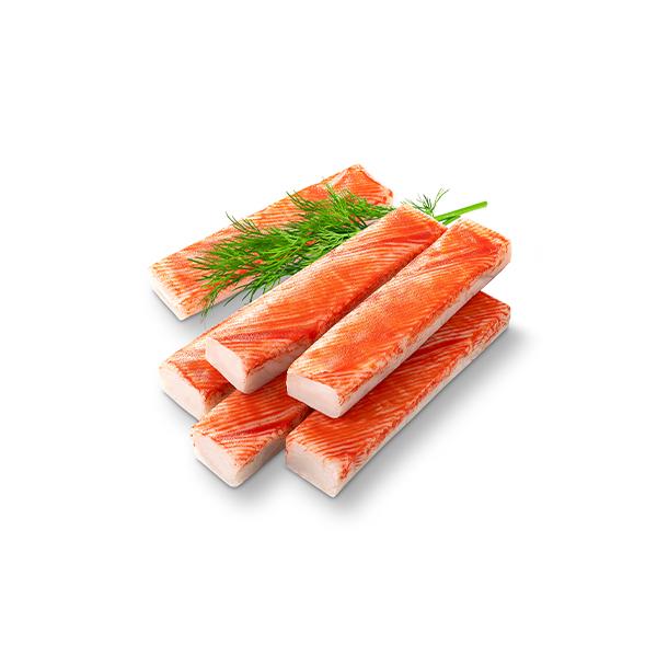Bastoanașe surimi cu aromă de crab de zăpadă "Atlantika" Premium