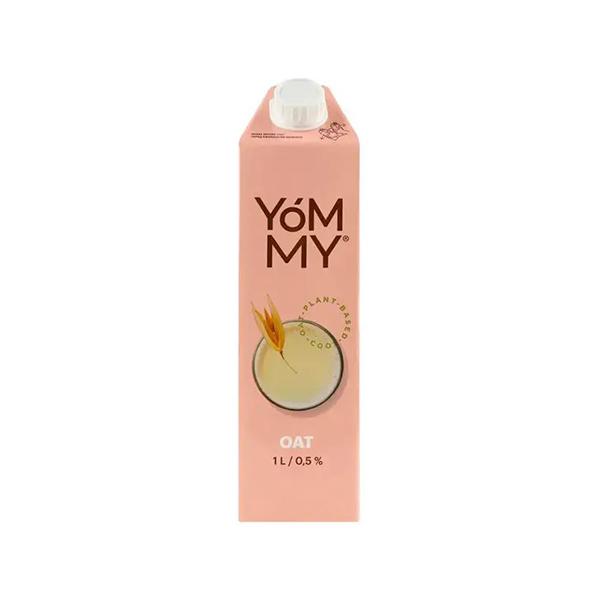 Lapte vegetal "Yommy" - de ovaz 0.5%