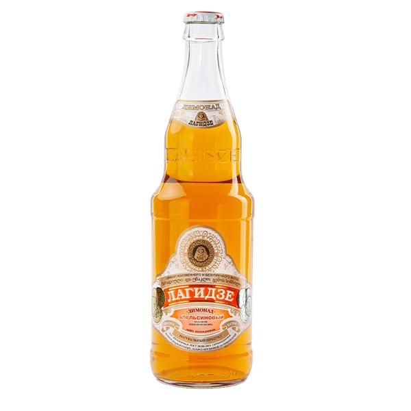 Лимонад "Laghidze" Апельсиновый