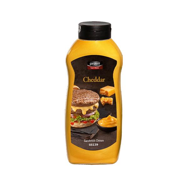 Соус чеддар для бургеров/сендвичей "Provil"