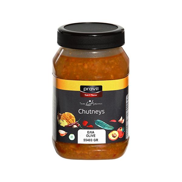 Соус чатни оливковый "Provil"