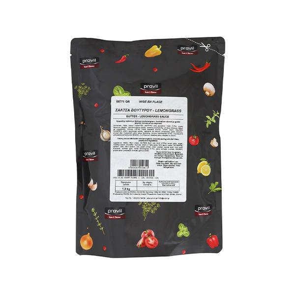 Соус сливочное масло с лемонграссом "Provil"