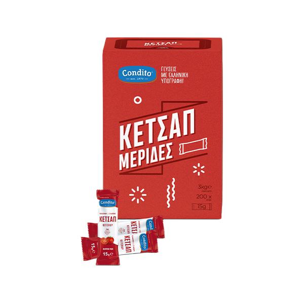 Кетчуп порционный - саше "Condito"