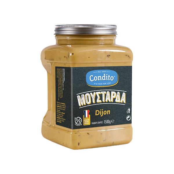 Горчица дижонская без семян "Condito"