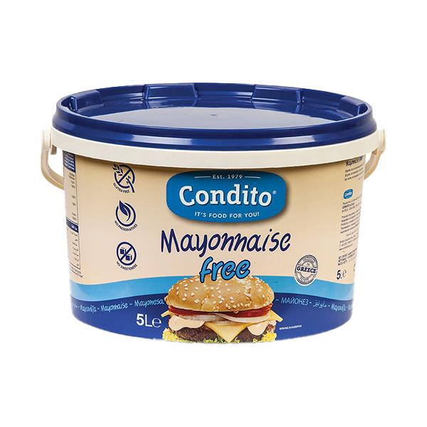 Майонез - FREE (без глютена/подсластителей) "Condito"