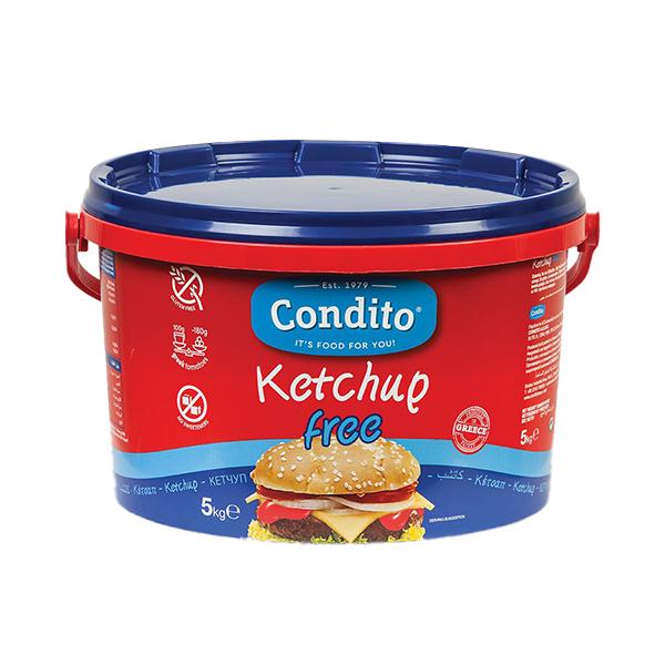 Кетчуп - FREE (без глютена/подсластителей) "Condito"