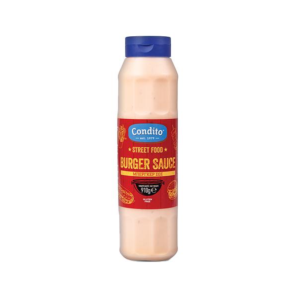 Sos pentru burgher - fara gluten "Condito Street Food"