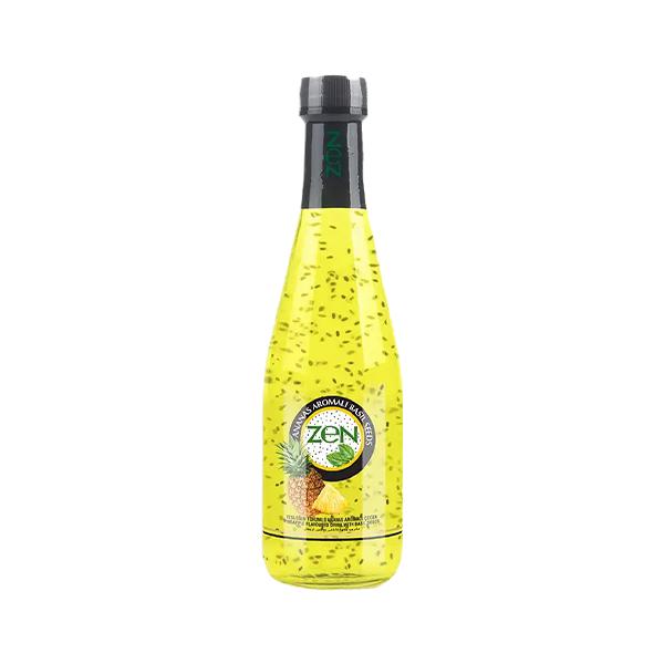 Напиток с семенами базилика "ZEN" ананас