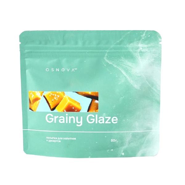 GrainyGlaze Sakura exploziva-migdale prajite