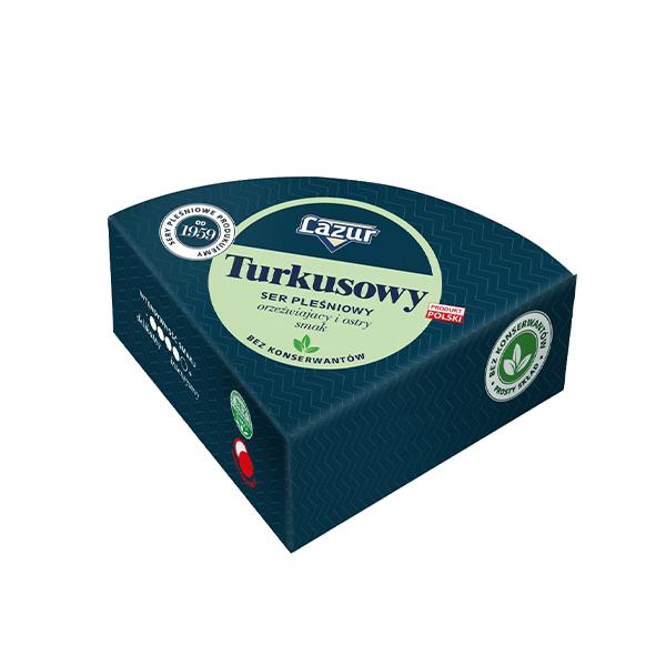 Cascaval semitare cu mucegai nobil "Lazur" Green