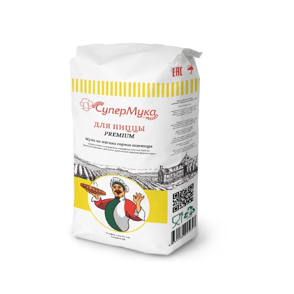Мука пшеничная "СУПЕР-МУКА"высший сорт (для пиццы, premium)